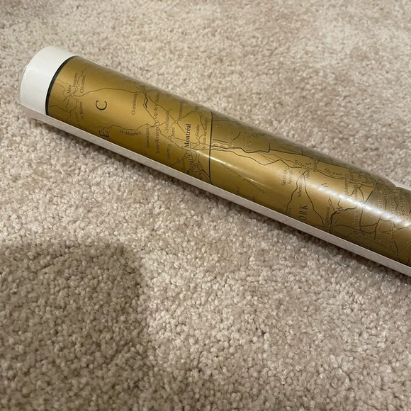 Scratch-Off Map - Picture 3 of 4